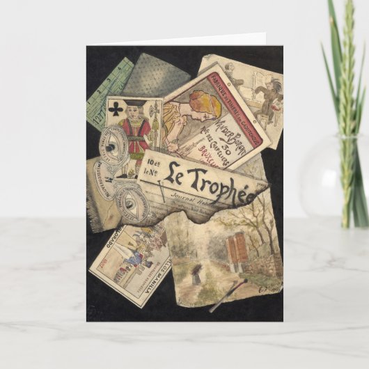 トロムペロエイル | エリー・デルクロワ カード (正面)