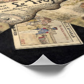 トロムペロエイル | エリー・デルクロワ ポスター (角)