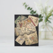 トロムペロエイル | エリー・デルクロワ ポストカード (スタンド正面)