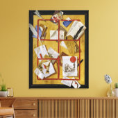 トロムペロエイル キャンバスプリント (インサイチュ (リビング))