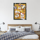 トロムペロエイル キャンバスプリント (インサイチュ (寝室))