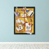 トロムペロエイル キャンバスプリント (インサイチュ (ウッドフロア))