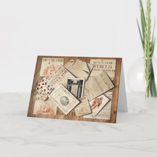 トロムペロエイル | ピエールデフープ カード (正面)