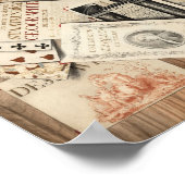 トロムペロエイル | ピエールデフープ ポスター (角)