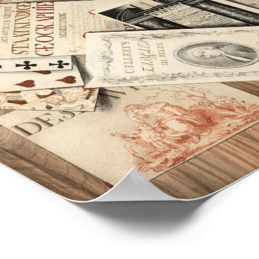 トロムペロエイル | ピエールデフープ ポスター (角)