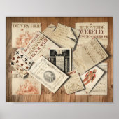 トロムペロエイル | ピエールデフープ ポスター (正面)