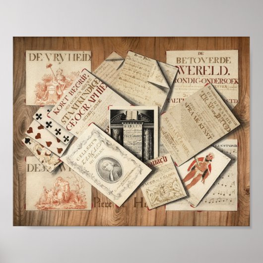 トロムペロエイル | ピエールデフープ ポスター (正面)