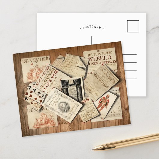 トロムペロエイル | ピエールデフープ ポストカード