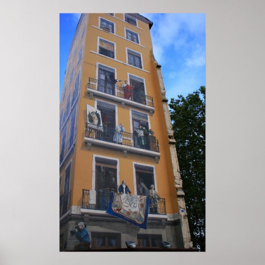 トロムペロエイル ポスター (正面)