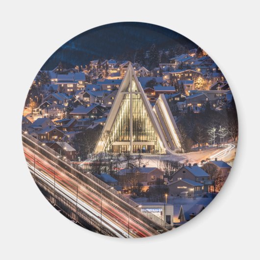 トロム北極大聖堂 マグネット (正面)