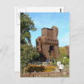 トロヤンホース ポストカード (正面/裏面)