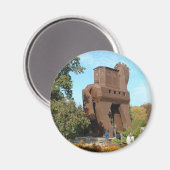 トロヤンホース マグネット (正面/裏面)