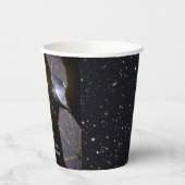 トロヤン小惑星を研究するルーシー計画 紙コップ (左)