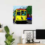 トロリストップー ポスター (ホームオフィス)