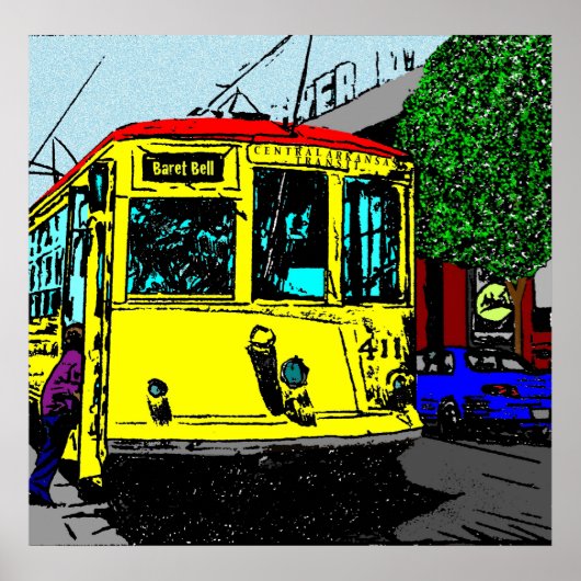 トロリストップー ポスター (正面)