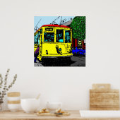 トロリストップー ポスター (キッチン)