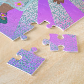 トロリーの妖精 ジグソーパズル (側面)