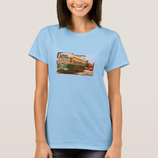 トロリーはおもしろい Tシャツ