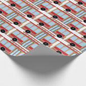 トロリーカー ラッピングペーパー (角)