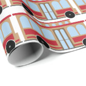 トロリーカー ラッピングペーパー (ロールコーナー)