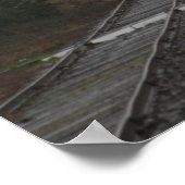 トロリートラックAstoria Oregon Coast ポスター (角)