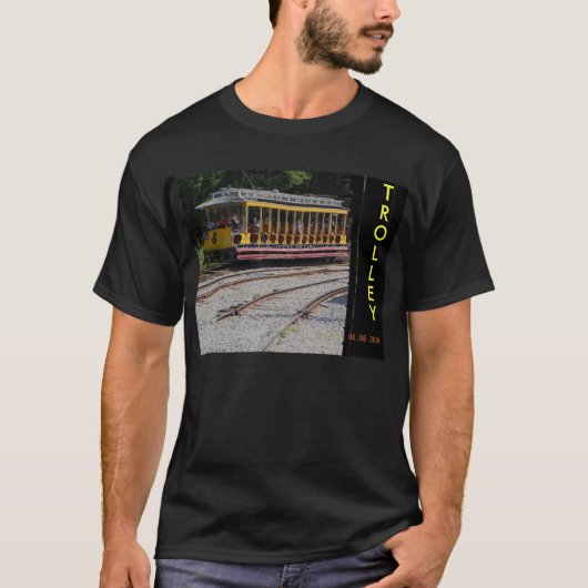 トロリーバス Tシャツ (正面)