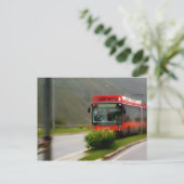 トロリーポストカード ポストカード (スタンド正面)