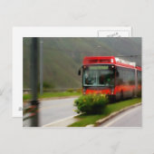 トロリーポストカード ポストカード (正面/裏面)