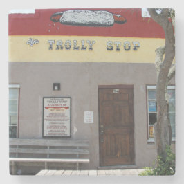 トロリー停止 ストーンコースター