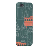 トロリー町 iPhoneケース (裏面右)