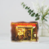 トロリー・ドッグ！ ポストカード (スタンド正面)