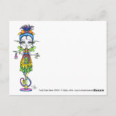 トロリー ピクシー スティック サイドショー フリーク トロール ポストカード (裏面)