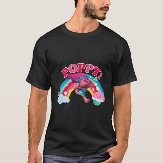 トロルズポピー Tシャツ (正面)