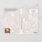 トロルファミリーとプリンセス ポストカード (裏面)