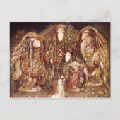 トロルファミリーとプリンセス ポストカード (正面)