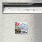 トロルフィヨルドの記念品 マグネット (インサイチュ (食洗機))