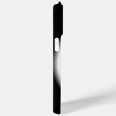 トロルブラックアンドホワイトデザイン Case-Mate iPhoneケース (裏面 / 右)