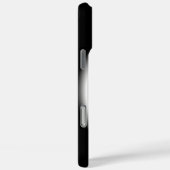 トロルブラックアンドホワイトデザイン Case-Mate iPhoneケース (裏面 / 右)