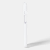 トロルブラックアンドホワイトデザイン Case-Mate iPhoneケース (裏面 / 左)