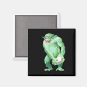 トロル磁石 マグネット (正面/裏面)