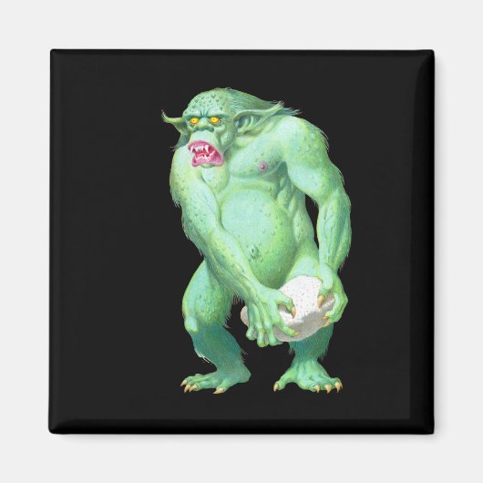 トロル磁石 マグネット (正面)