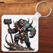 トロル キーホルダー (裏面)