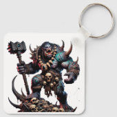 トロル キーホルダー (裏面)