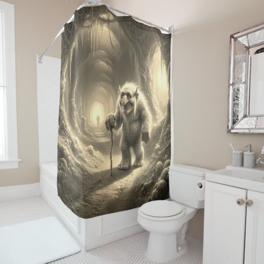 トロル シャワーカーテン (インサイチュ)