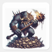 トロル スクエアシール (正面)