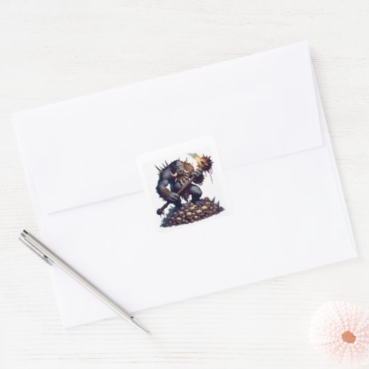 トロル スクエアシール (封筒)