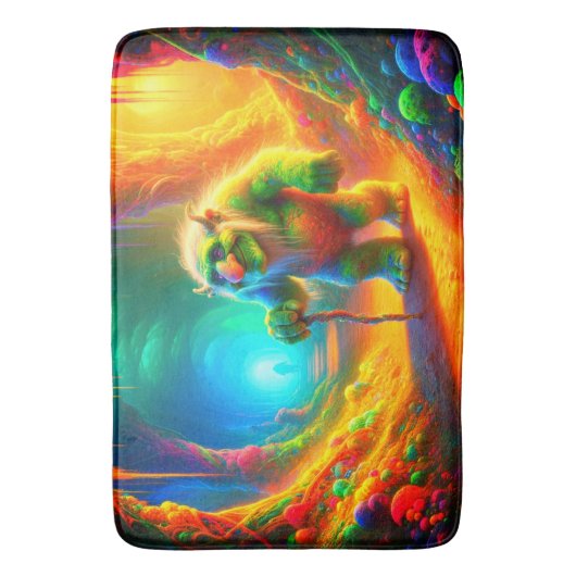 トロル バスマット (正面縦)