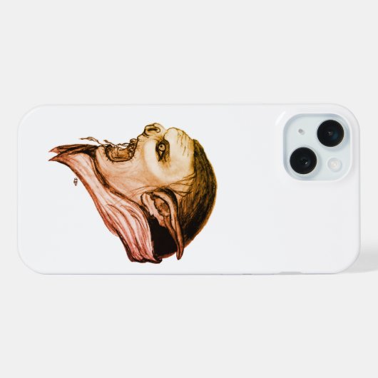 トロル iPhoneケース (裏面横)