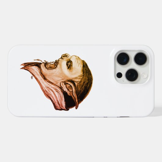 トロル iPhoneケース (裏面横)