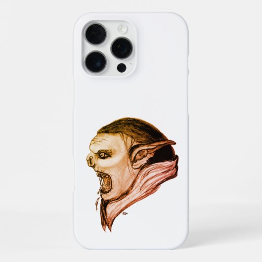 トロル iPhoneケース (裏面)